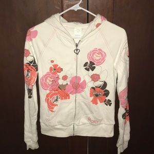 Reversible Roxy Zip-Up Sweatshirt